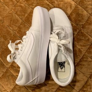 Platform Vans old skool sneaker